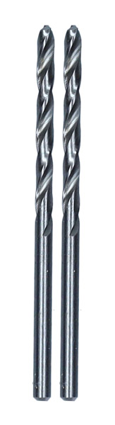 ROOKS Wiertło do metalu PRO ∅ 3,2 mm HSS G 900 N/mm2 DIN 338 2 sztuki OK-03.4605