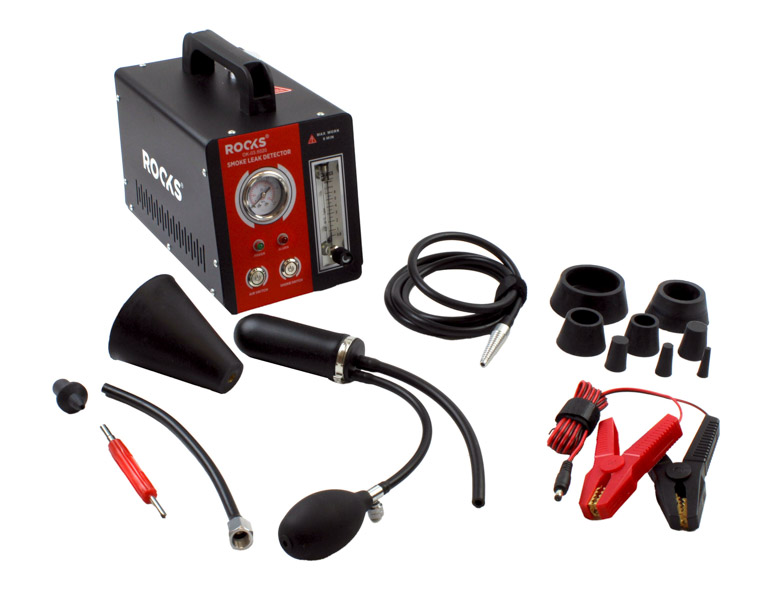 ROOKS Generator dymu do wykrywania nieszczelności 12V 65W 6l/min 15PSI OK-03.5020