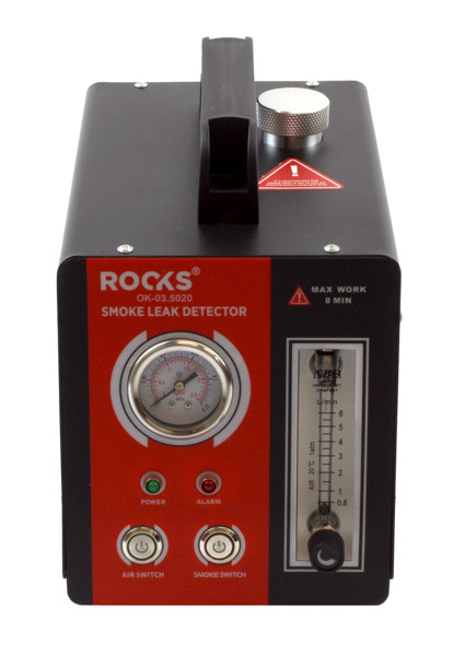 ROOKS Generator dymu do wykrywania nieszczelności 12V 65W 6l/min 15PSI OK-03.5020