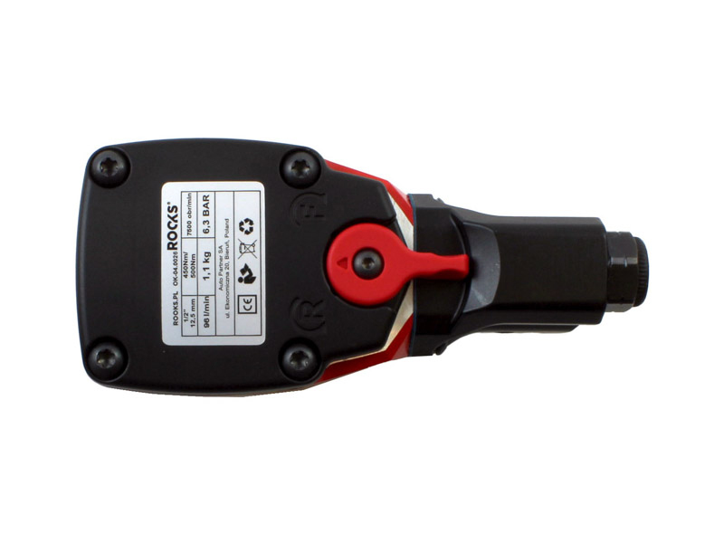 ROOKS Klucz udarowy SUPER SHORT 1/2" BOXER 500 Nm OK-04.0026