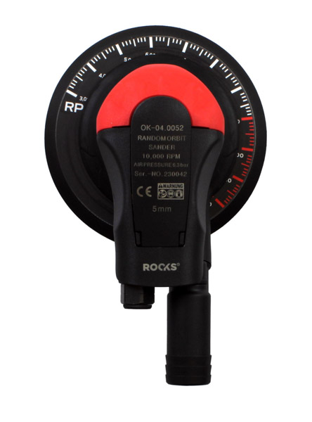 ROOKS Szlifierka oscylacyjna 5 mm x 150 mm, 10 000 rpm OK-04.0052