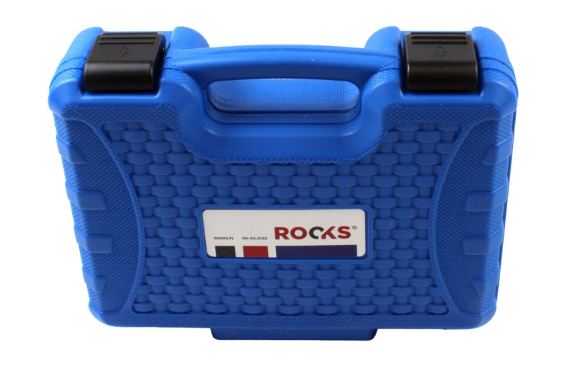 ROOKS Zestaw udarowych ściągaczy sworzni 5 elementów VIBRO SYSTEM OK-04.0102