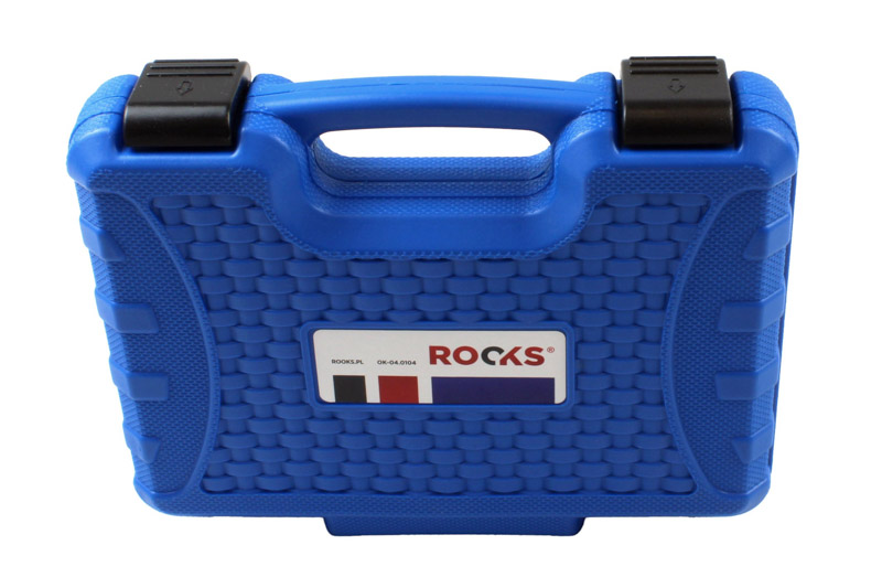 ROOKS Zestaw udarowy do podwozia 7 elementów VIBRO SYSTEM OK-04.0104