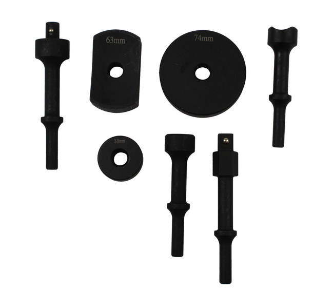 ROOKS Zestaw udarowy do podwozia 7 elementów VIBRO SYSTEM OK-04.0104
