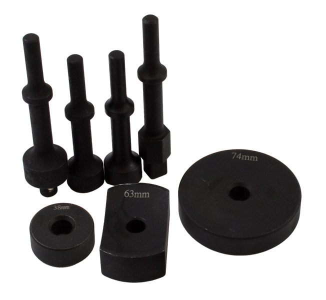 ROOKS Zestaw udarowy do podwozia 7 elementów VIBRO SYSTEM OK-04.0104