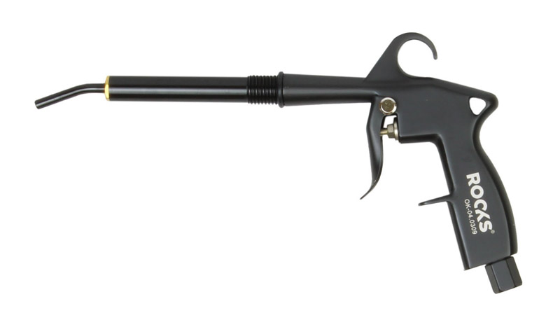 ROOKS Turbo Clean System Pistolet czyszczący DUO-TURBO pistolet do czyszczenia tapicerki z łożyskiem i szczotką OK-04.0309