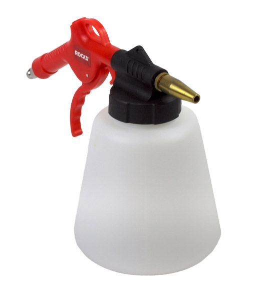ROOKS Blow gun pistolet do sodowania i czyszczenia 1L 8 BAR 120 L/MIN OK-04.0310