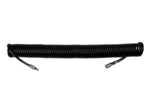 ROOKS Przewód pneumatyczny spiralny PU ze złączami 12 x 8 mm 15 m OK-04.1002