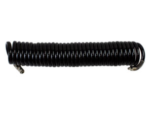 ROOKS Przewód pneumatyczny spiralny PU ze złączami 16 x 10 mm 10 m OK-04.1003