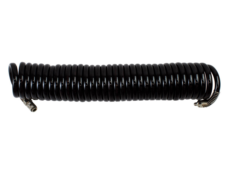 ROOKS Przewód pneumatyczny spiralny PU ze złączami 16 x 10 mm 10 m OK-04.1003