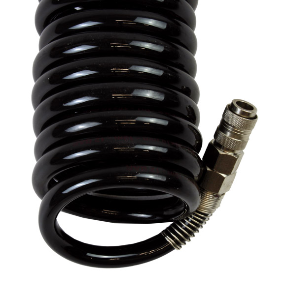 ROOKS Przewód pneumatyczny spiralny PU ze złączami 16 x 10 mm 10 m OK-04.1003