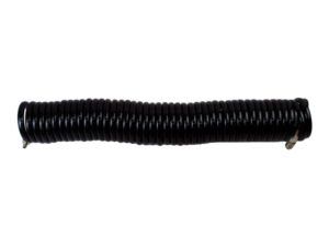 ROOKS Przewód pneumatyczny spiralny PU ze złączami 16 x 10 mm 15 m OK-04.1004