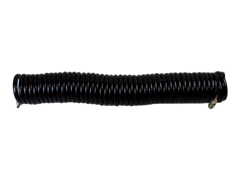 ROOKS Przewód pneumatyczny spiralny PU ze złączami 16 x 10 mm 15 m OK-04.1004