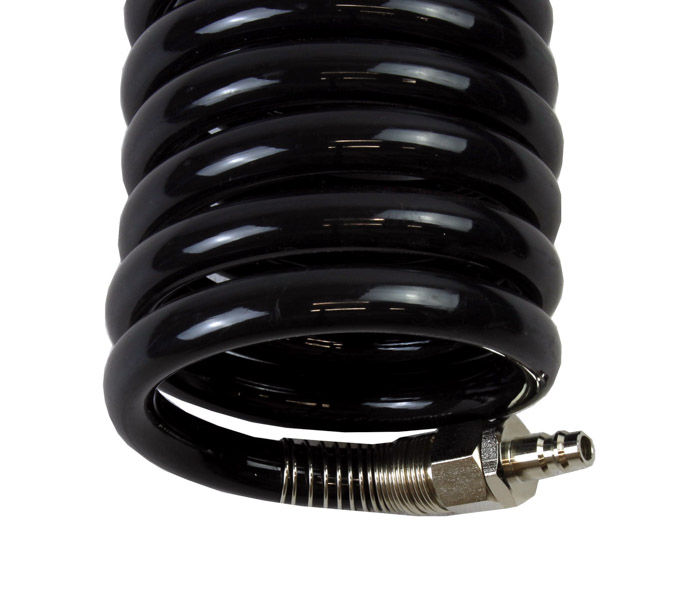 ROOKS Przewód pneumatyczny spiralny PU ze złączami 16 x 10 mm 15 m OK-04.1004