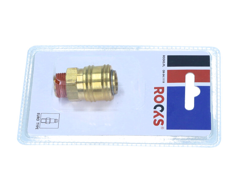 ROOKS Szybkozłącze 3/8" gwint zewnętrzny OK-04.1119