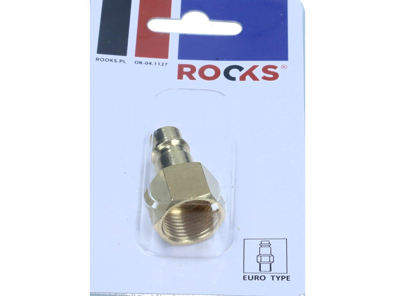 ROOKS Wtyk 3/8" gwint wewnętrzny OK-04.1127