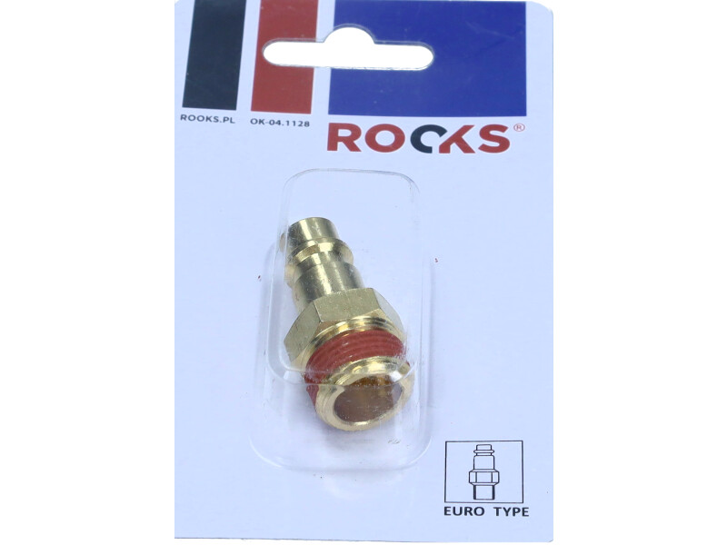 ROOKS Wtyk 3/8" gwint zewnętrzny OK-04.1128