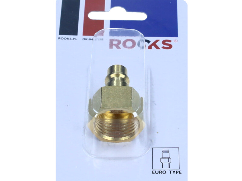 ROOKS Wtyk 1/2" gwint wewnętrzny OK-04.1129