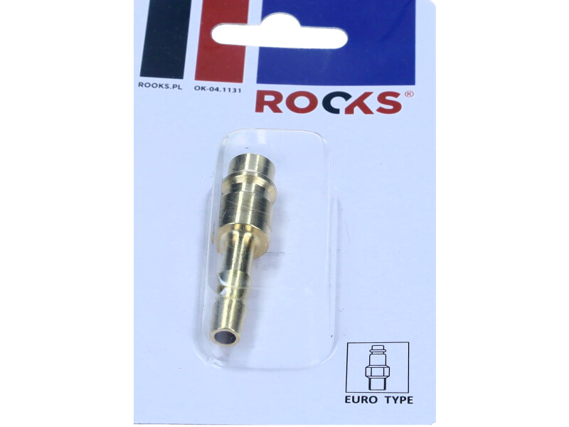 ROOKS Wtyk 6 mm OK-04.1131