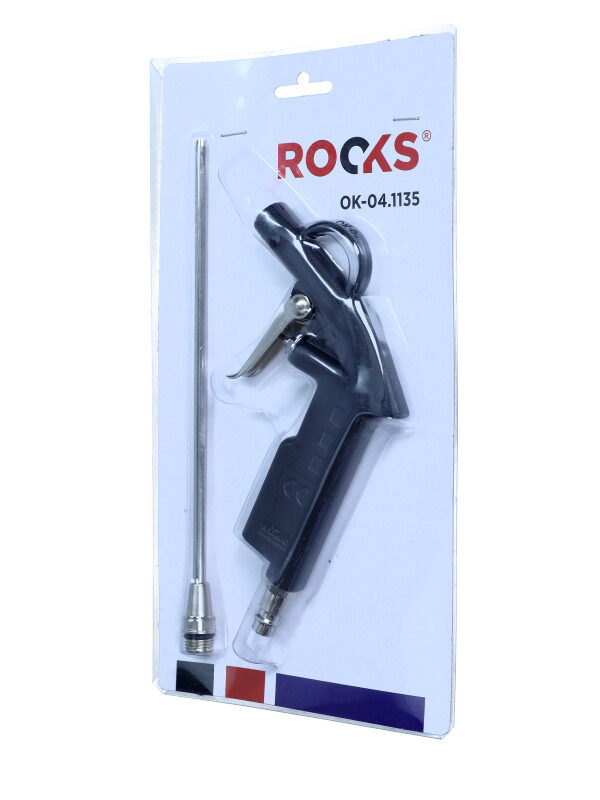 ROOKS Pistolet do przedmuchu długi OK-04.1135
