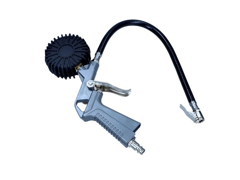 ROOKS Pistolet do pompowania z manometrem 10 bar OK-04.1136