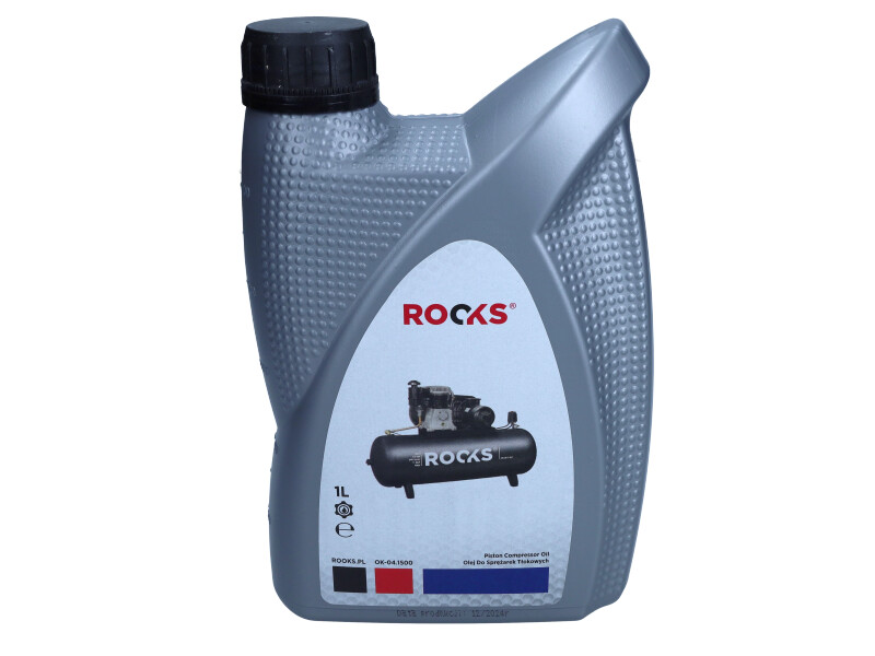 ROOKS Olej do sprężarek tłokowych 1 l OK-04.1500