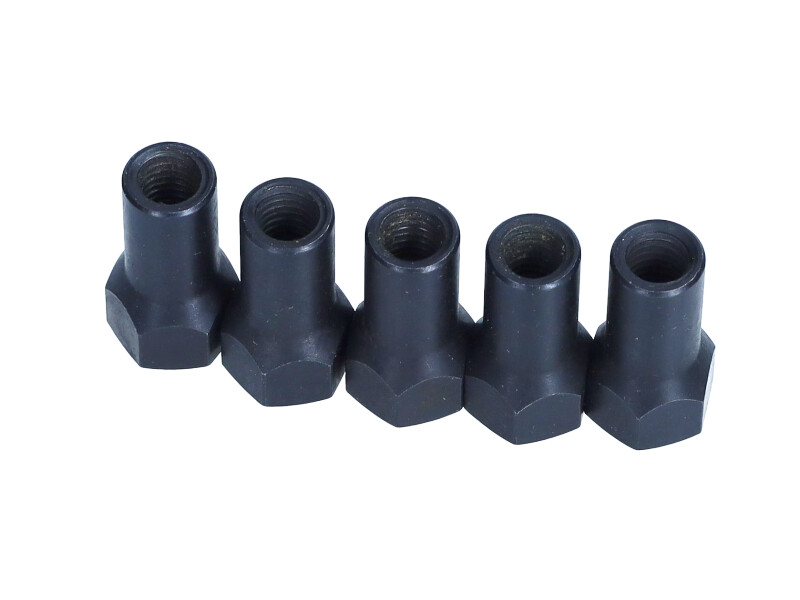 ROOKS Zestaw nakrętek na szpilkę wtryskiwacza Fiat Ducato komplet 5 sztuk do OK-05.0066 OK-05.0068