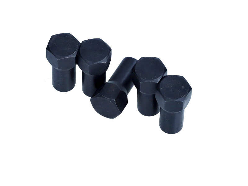 ROOKS Zestaw nakrętek na szpilkę wtryskiwacza Fiat Ducato komplet 5 sztuk do OK-05.0066 OK-05.0068
