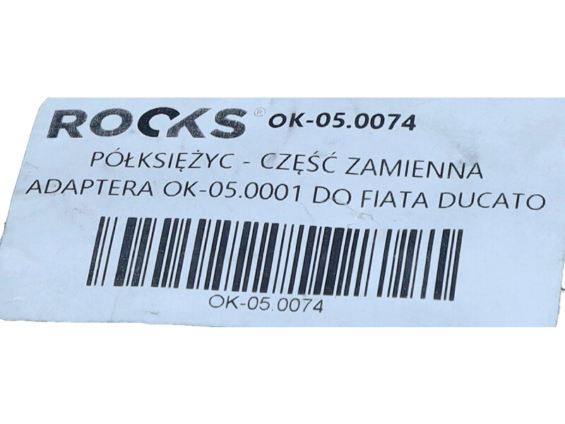 ROOKS Adapter półksiężyc do wtryskiwacza piezo z zestawu OK-05.0001 do Fiata Ducato OK-05.0074