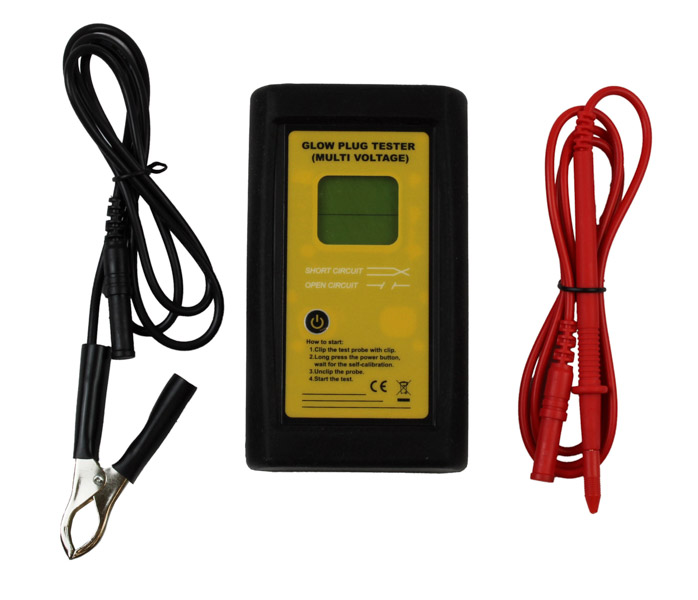 ROOKS Tester świec żarowych MULTI VOLT 3-15 V OK-05.1101