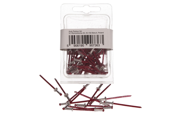 ROOKS Nit zrywalny AL-RED 2,9 x 9 mm 50 szt OK-06.0003