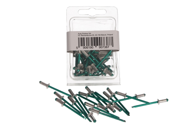 ROOKS Nit zrywalny AL-GREEN 3,8 x 10 mm, 50 szt OK-06.0005