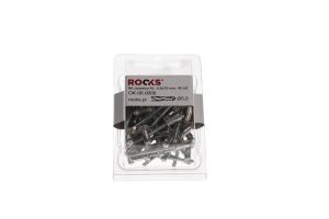 ROOKS Nit zrywalny AL-GRAY 4,8 x 10 mm, 40 szt OK-06.0006