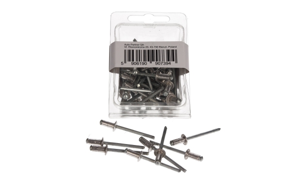 ROOKS Nit zrywalny AL-GRAY 4,8 x 10 mm, 40 szt OK-06.0006