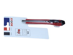 ROOKS Nożyk z ostrzem łamanym 9 mm materiał SK5 OK-06.0110