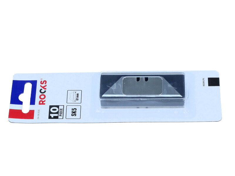 ROOKS Ostrza trapezowe do noża SK5 10 sztuk OK-06.0126