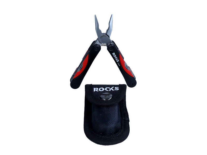 ROOKS Multi-tool scyzoryk składany 12 w 1 materiał: stal nierdzewna OK-06.0131