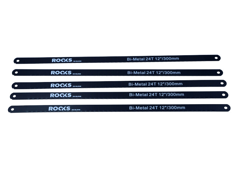 ROOKS Brzeszczot do metalu Bi-Metal 24 Tpi 305 mm 5 sztuk OK-06.0148