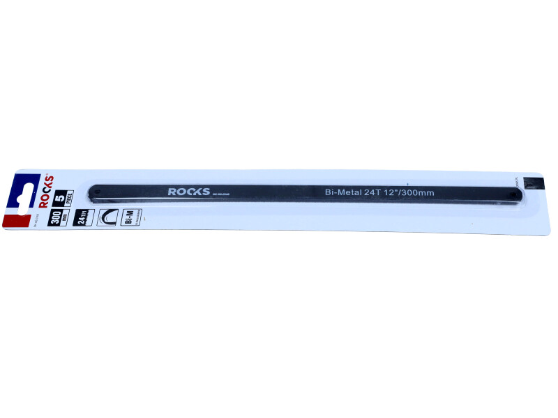 ROOKS Brzeszczot do metalu Bi-Metal 24 Tpi 305 mm 5 sztuk OK-06.0148