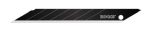 ROOKS Ostrza do noża SK2H STANDARD BLACK 9 mm - 10 szt OK-06.0162