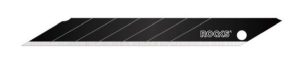 ROOKS Ostrza do noża SK2H STANDARD BLACK 9 mm - 10 szt OK-06.0162