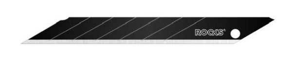 ROOKS Ostrza do noża SK2H STANDARD BLACK 9 mm - 10 szt OK-06.0162
