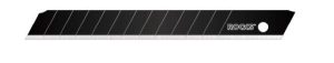 ROOKS Ostrza do noża SK2H STANDARD BLACK 9 mm - 10 szt OK-06.0163