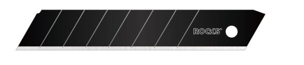 ROOKS Ostrza do noża SK2H HD BLACK 18 mm - 10 szt OK-06.0165
