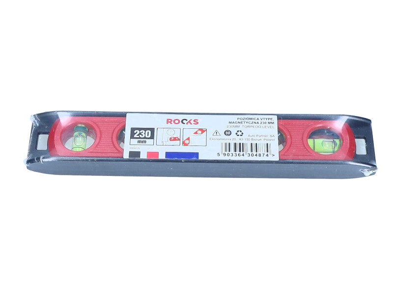 ROOKS Poziomica V-type 225 mm OK-06.0321