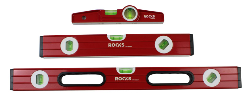 ROOKS Zestaw poziomic PROFI 3 szt. 230 400 600 mm OK-06.0324