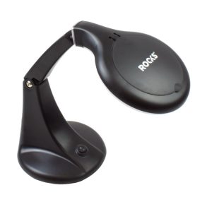 ROOKS Lupa warsztatowa x 3 - x 12 z podświetleniem LED OK-06.0361