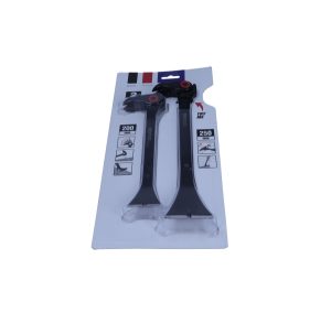 ROOKS Łom - dźwignia z regulowaną głowicą komplet 2 sztuki 200/250 mm OK-06.0404