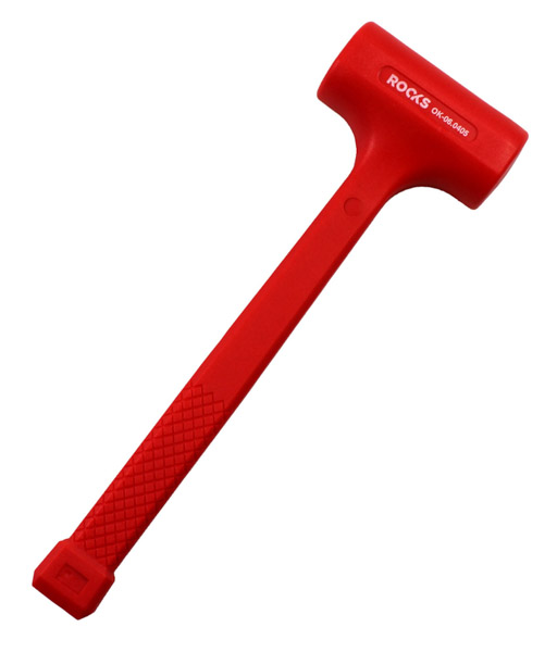 ROOKS Młotek bezodrzutowy 700 g OK-06.0405