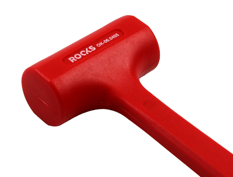 ROOKS Młotek bezodrzutowy 700 g OK-06.0405